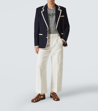 Camiseta Chez Valentino a rayas | Valentino