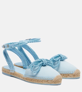 Bow-detail espadrille sandals | Mach & Mach