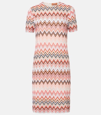 Minikleid aus Strick | Missoni