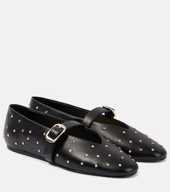 Ballerine Stella in pelle con borchie | Le Monde Béryl