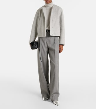 Wool-blend jacket | Vince