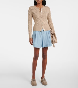 Cardigan in cotone a trecce | Polo Ralph Lauren