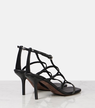 Sandalen Monili aus Leder | Brunello Cucinelli