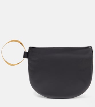 Clutch Geo in pelle | The Row