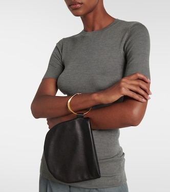 Clutch Geo in pelle | The Row