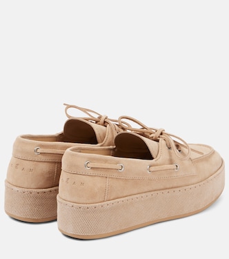 Segelschuhe H681 aus Veloursleder | Hogan