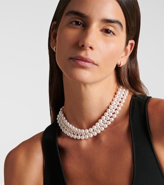 Collana Grace in oro 18kt con perle | Bucherer Fine Jewellery