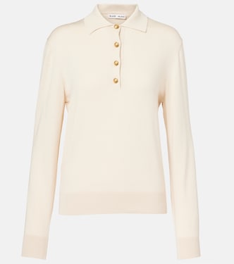 Polopullover aus Seide und Baumwolle | Blazé Milano