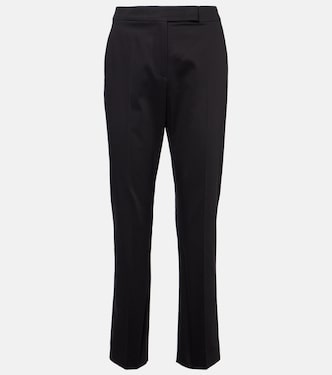 Mid-Rise-Schlaghose Okra aus Baumwolle | Max Mara