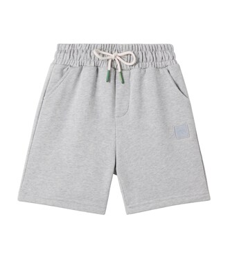 Shorts in jersey di cotone con logo | Scotch & Soda Kids