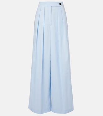 Pantaloni a gamba larga in cotone | Dries Van Noten