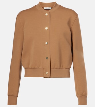 Cropped-Jacke aus einem Baumwollgemisch | 'S Max Mara