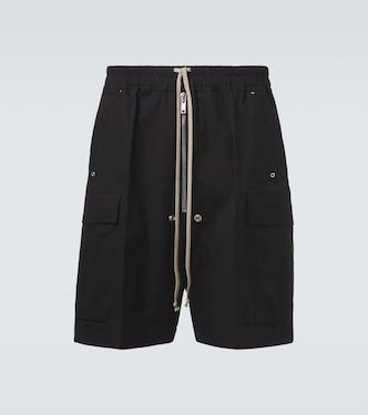 Shorts aus Popeline | Rick Owens