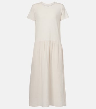 Midikleid aus Baumwolle | Velvet