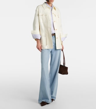 Sydney linen field jacket | Ralph Lauren Collection