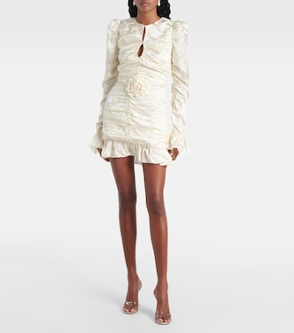 Robe de mariée en satin de soie | Rotate