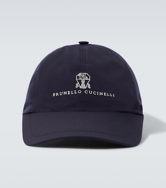 Bestickte Baseballcap | Brunello Cucinelli