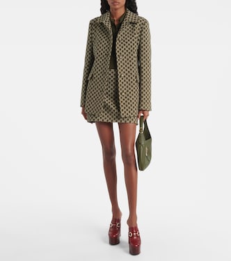 GG tweed blazer | Gucci
