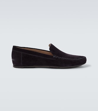 Slip-Ons aus Veloursleder | Manolo Blahnik