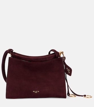 Le Click Small leather shoulder bag | Alaïa
