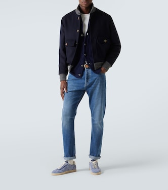 Mid-Rise Slim Jeans | Brunello Cucinelli