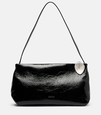 Sac Jewel Zip en cuir | Jil Sander