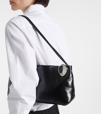 Sac Jewel Zip en cuir | Jil Sander