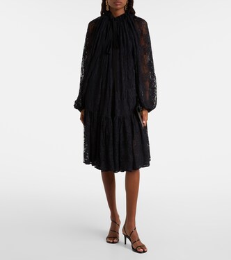 Midikleid aus Spitze | Patou