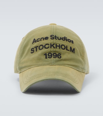 Baseballcap aus Baumwoll-Twill | Acne Studios