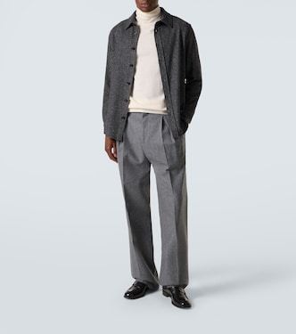 Hemdjacke aus Kaschmir und Seide | Zegna
