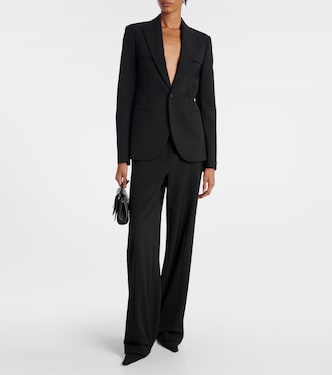 Mid-rise straight pants | Jean Paul Gaultier