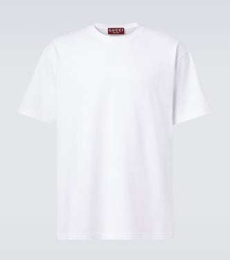 Double G cotton jersey T-shirt | Gucci