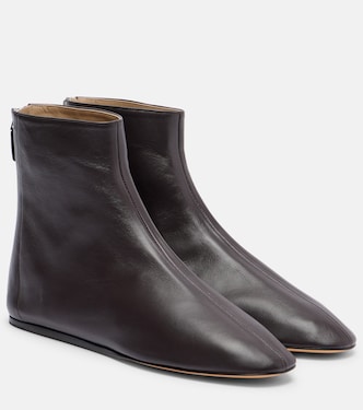 Luna leather ankle boots | Le Monde Béryl