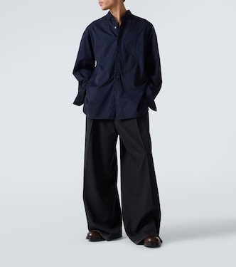 Cotton twill shirt | Dries Van Noten