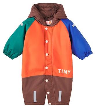 Baby - Tutina da neve Colorblock | Tinycottons