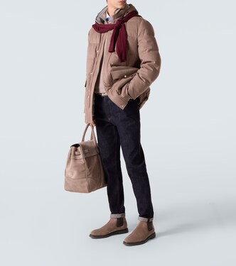 Cashmere half-zip sweater | Brunello Cucinelli