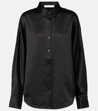 Caroline crêpe shirt | Proenza Schouler