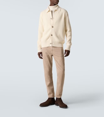 Roccia mid-rise slim jeans | Zegna