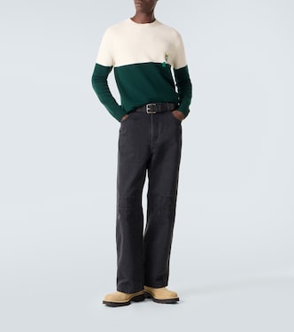 x Louis Wain jersey de lana bordado | Loewe