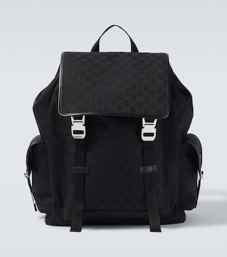 GG Canvas Large backpack | Gucci