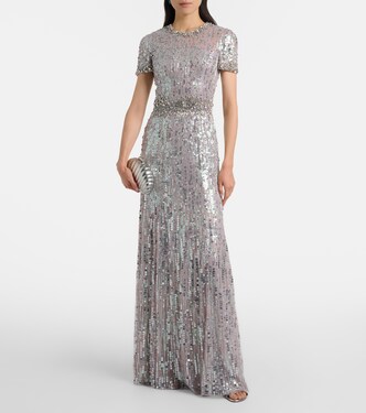 Celeste embellished gown | Jenny Packham