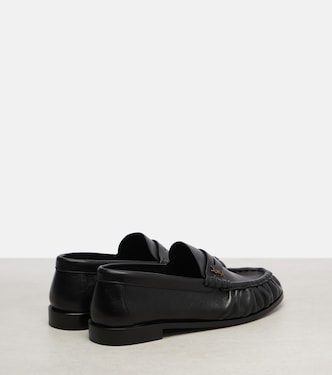 Le Loafer 레더 페니 로퍼 | Saint Laurent