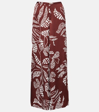 Pantaloni Clea a vita alta e gamba larga | Poupette St Barth