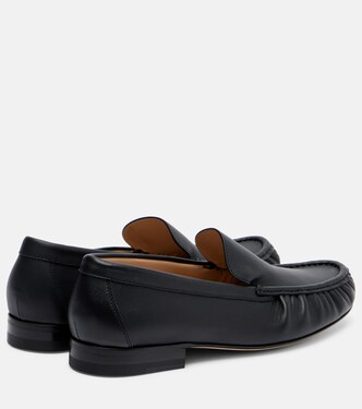 Mocasines Leonda de piel | Manolo Blahnik