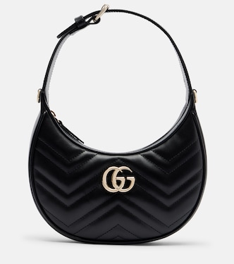 Schultertasche GG Marmont Small aus Leder | Gucci