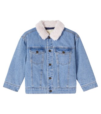 Magot printed cotton denim jacket | Konges Sløjd