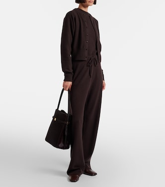 Pantalon de survêtement Run en cachemire mélangé | Extreme Cashmere