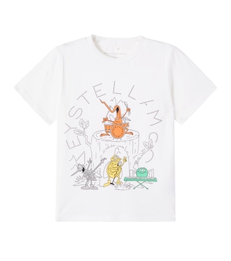 T-Shirt aus Baumwoll-Jersey  | Stella McCartney Kids