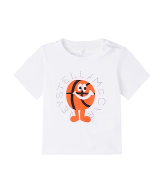Baby Bedrucktes T-Shirt aus Baumwoll-Jersey | Stella McCartney Kids