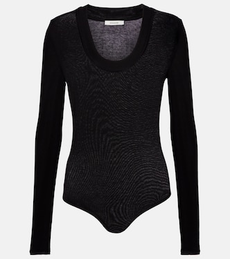 Circle Neck bodysuit | Entire Studios